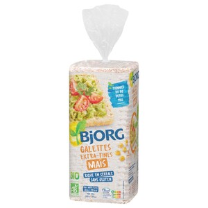 Bjorg Galettes Extra Fines Maïs 130G