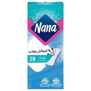 Nana Pantyliners Long 28 Pieces