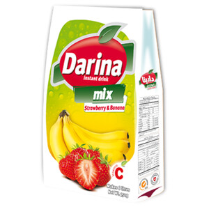 Darina Instant Strawberry & Banana 750G