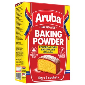 Aruba Baking Powder 3 Pieces 10G