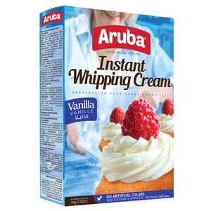 Aruba Whipping Cream Vanilla 88G