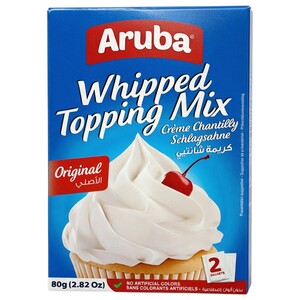 Aruba Whipped Topping Mix Original 80G