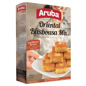Aruba Oriental Basbousa Mix 500G