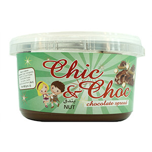 Chic Choc Chocomax Nut 400G