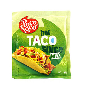 Poco Loco Taco Spice Mix 40G - 20121214