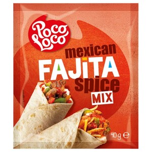 Poco Loco Fajita Spice Mix 40G