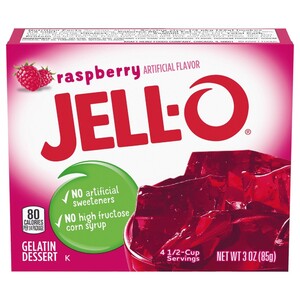 Jell-O Raspberry 85G