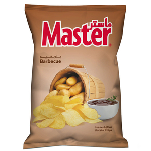 Master Chips Barbecue 65G