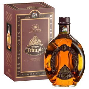 Dimple Scotch Whiskey 15 Years 75Cl