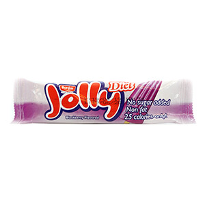 Bonjus Jolly 65Ml Diet Strawberry/Blackberry/Choco