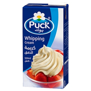 Puck Whipping Cream 500Ml