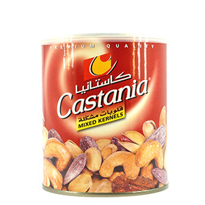 Castania Mixed Kernels 300G Tin