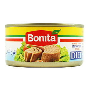 Bonita White Tuna In Water Diet 185G