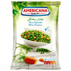 Americana Frozen Mixed Vegetables 400G