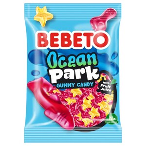 Bebeto Jelly Gum Ocean Park 80G