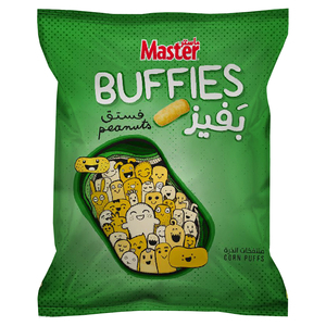 Master Chips Buffies Peanuts 70G