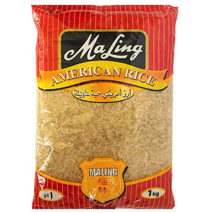 Maling Rice Long Grain 1Kg Bag
