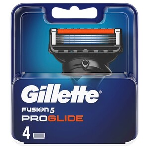 Gillette Fusion Proglide Power Razor Blades For Men 4 Pieces