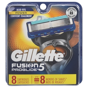 Gillette Fusion Proglide Blades 8S