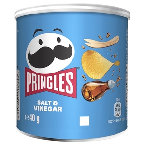 Pringles Chips Salt & Vinegar 40G