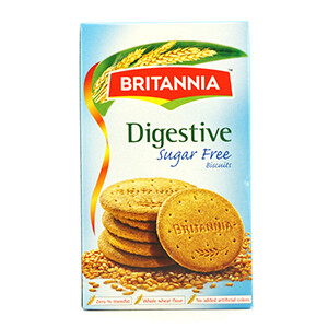 Britannia Digestive Sugar Free 200G