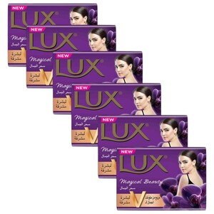 Lux Soap Bar Magical Beauty 120G 5 + 1 Free