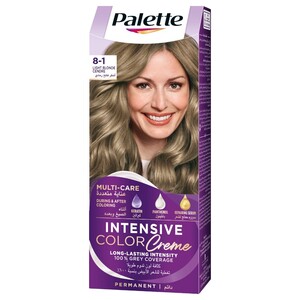 Palette Hair Color Intensive Cream Light Blonde Cendre 8-1 50Ml