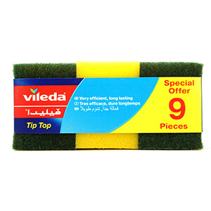 Vileda Tip Top 9 Pieces