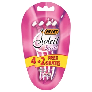 Bic Soleil Scent Razors 4+2 Pieces