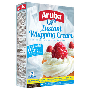 Aruba Whipping Cream Vanille Diet 55G
