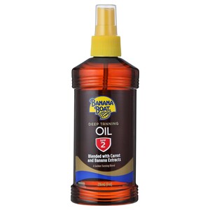 Banana Boat Deep Tanning Oil Spf2 236Ml