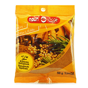 Aoun Soujouk Spices 50G