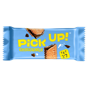 Bahlsen Pick Up Biscuit Chocolate & Milk 28G