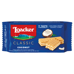 Loacker Coconut Wafer 45G