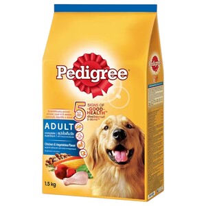 Pedigree Adult Chicken & Vegetables 1.5Kg