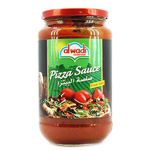Wadi Al Akhdar Pizza Sauce 550G