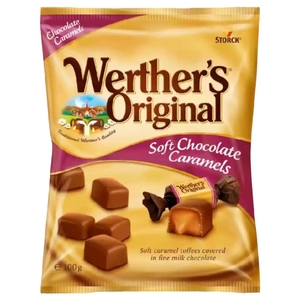 Werther's Original Candies Soft Chocolate Caramel 100G
