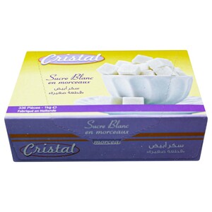 Cristal Sugar Cubes 1Kg
