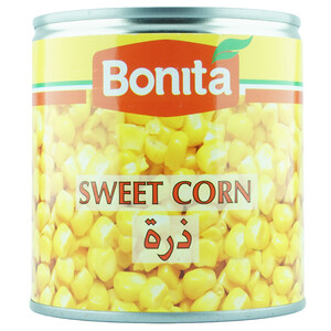 Bonita Sweet Corn 340G