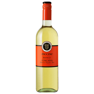 Piccini White Wine Bianco Toscana 2015 750Ml