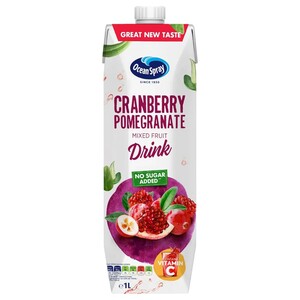 Ocean Spray Juice Cranberry & Pomegranate 1L