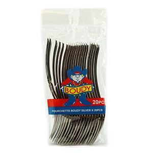 Boudy Fourchette Silver *20