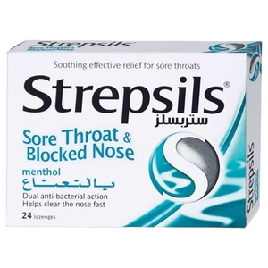 Strepsils Menthol 24 Pieces