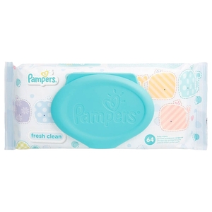 Pampers Wipes Baby Fresh 64 Pieces