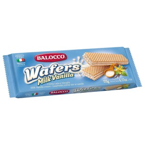 Balocco Wafers Milk Vanilla 175G