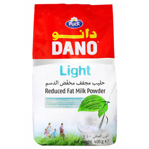 Dano Powder Milk Light Bag 400G