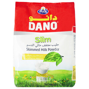 Dano Milk Powder Skimmed Slim 1250G