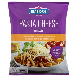 Emborg Shredded Pasta Cheese 200G