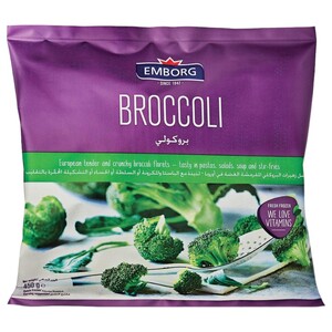 Emborg Frozen Broccoli 450G
