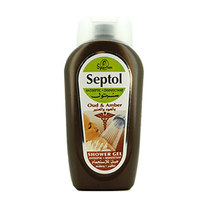Septol Sh Gel Oud&Amber 400Ml